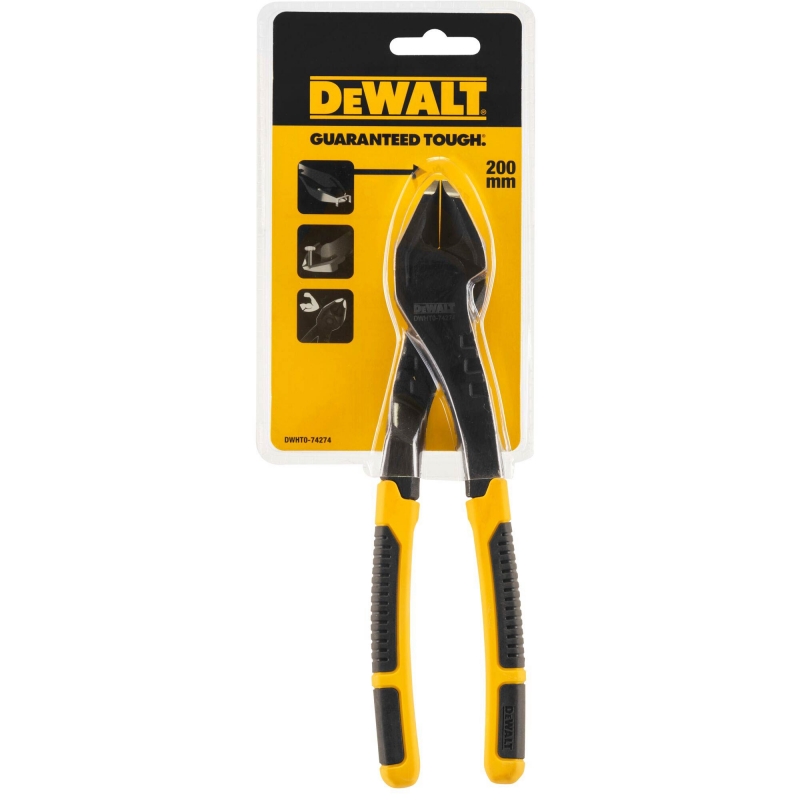 DEWALT DEWALT DWHT0-74274 Demolition Diagonal Pliers 200mm