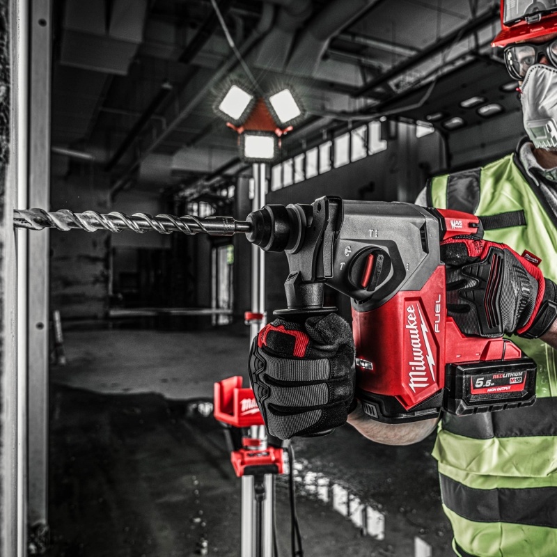 MILWAUKEE MILWAUKEE M18FH-0 18v 4-Mode SDS+ Rotary Hammer BODY ONLY