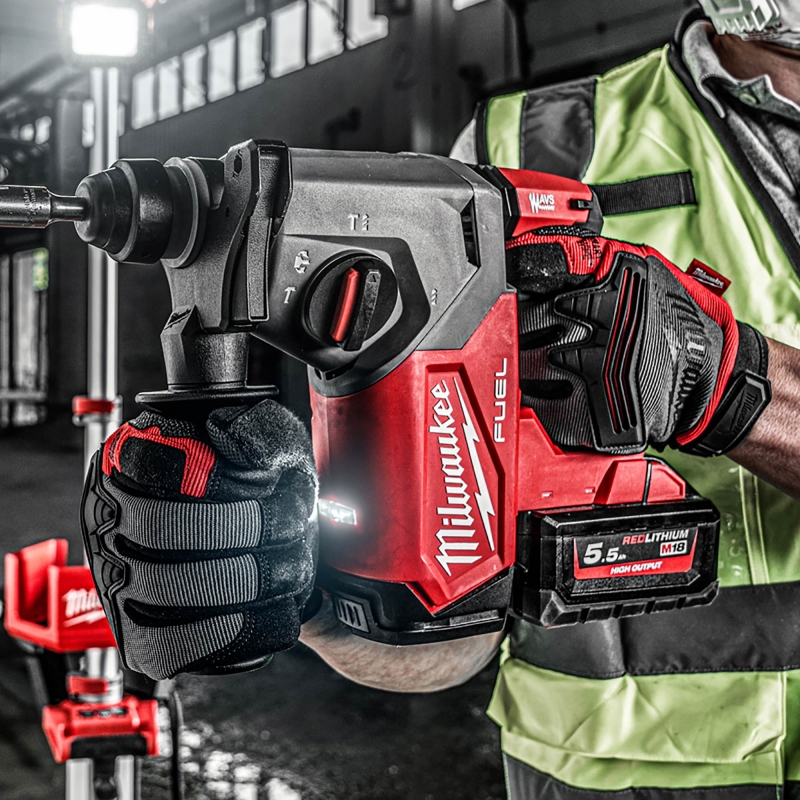 MILWAUKEE MILWAUKEE M18FH-0 18v 4-Mode SDS+ Rotary Hammer BODY ONLY