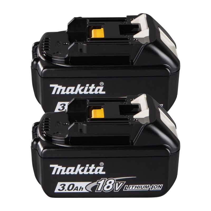 MAKITA MAKITA BL1830BX2 18v 3ah Batteries x2
