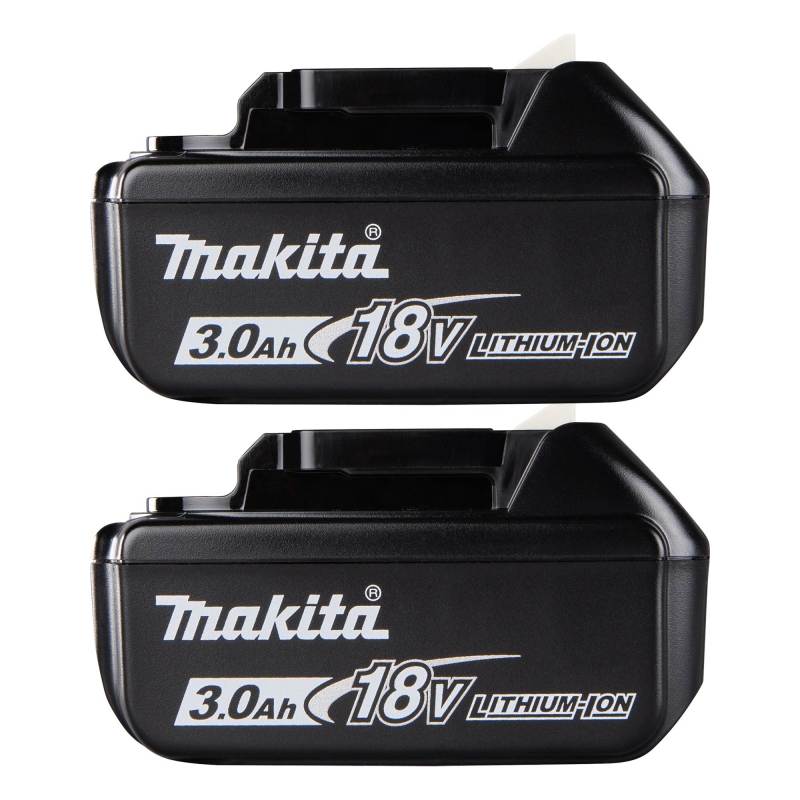 MAKITA MAKITA BL1830BX2 18v 3ah Batteries x2