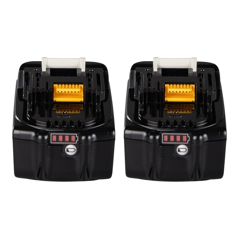 MAKITA MAKITA BL1830BX2 18v 3ah Batteries x2