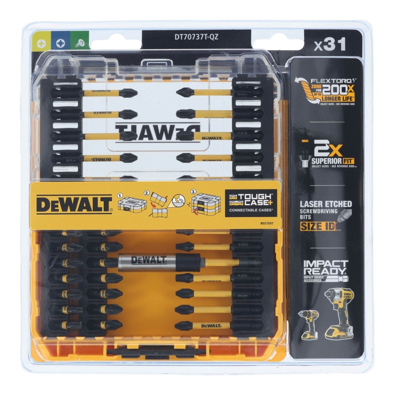 DEWALT DEWALT DT70737TQZ 31 piece FlexTorq Screwdriving Set