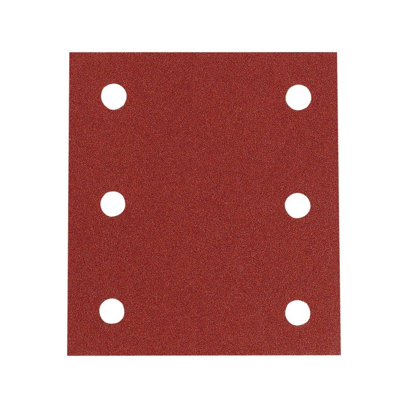 MAKITA MAKITA P-33124 114x102mm 120g Velcro Sanding Sheets 10 Pack