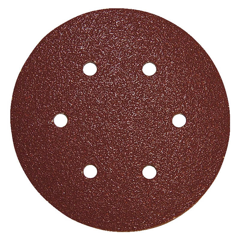 MAKITA MAKITA P-37487 150mm 60g Velcro Sanding Discs 10 Pack