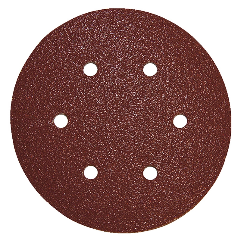 MAKITA MAKITA P-37518 150mm 120g Velcro Sanding Discs 10 Pack