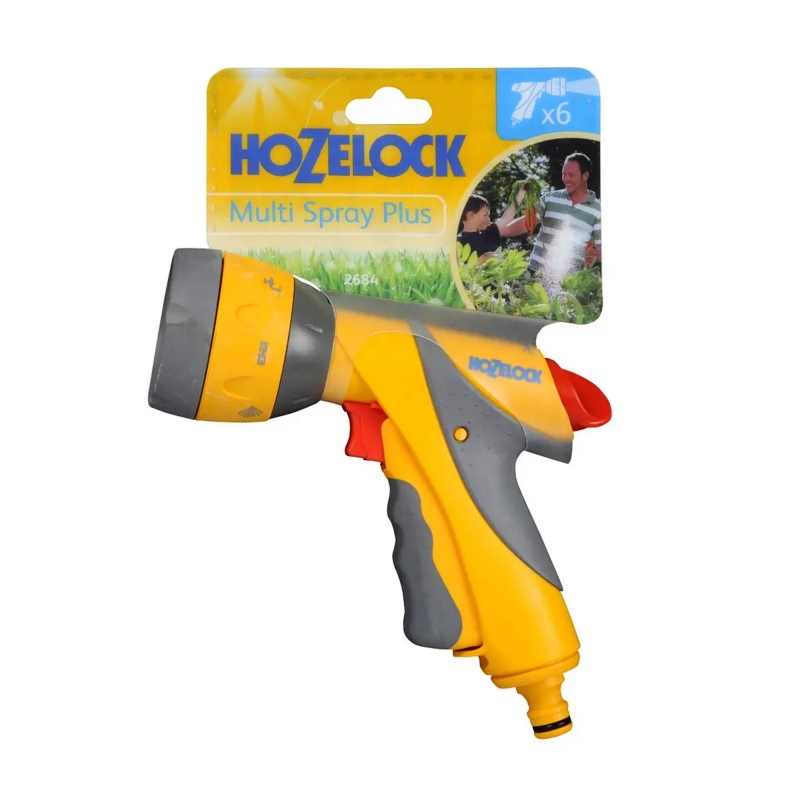 HOZELOCK HOZELOCK 2684P8000 Multi Spray Plus Gun with 2185 Connector
