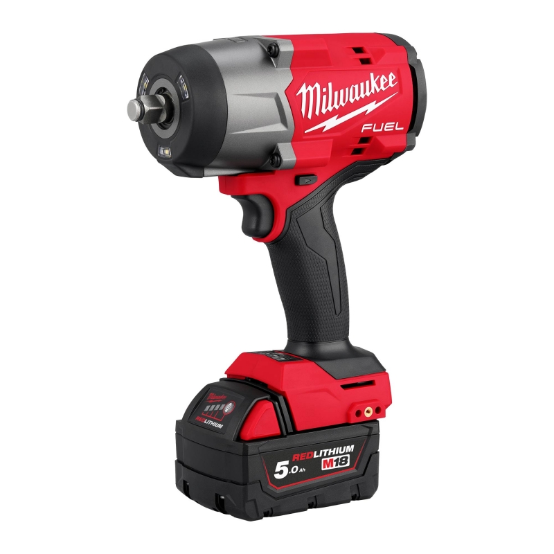MILWAUKEE MILWAUKEE M18FHIW2F12-502X FUEL 18v Impact Wrench with 2x5ah Batteries