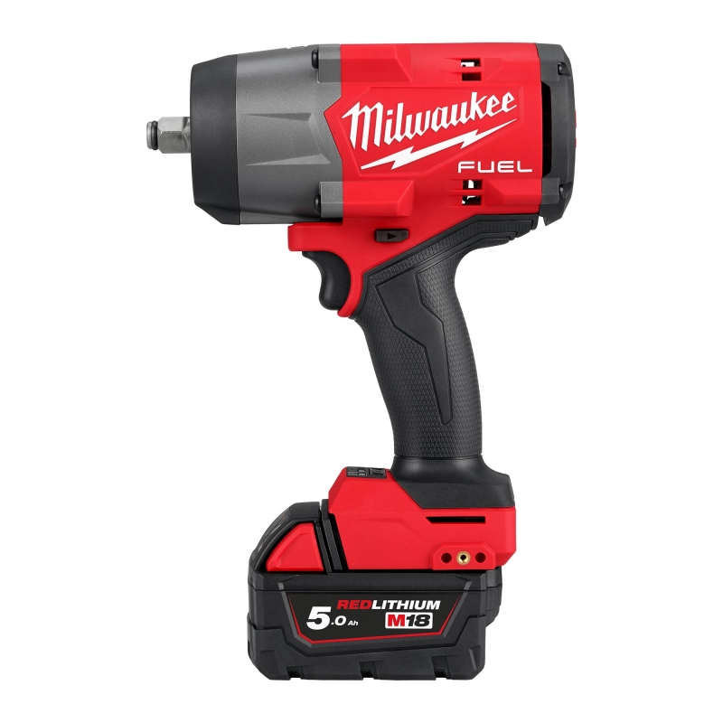 MILWAUKEE MILWAUKEE M18FHIW2F12-502X FUEL 18v Impact Wrench with 2x5ah Batteries