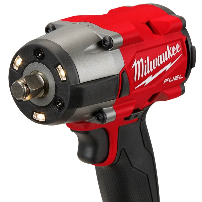 MILWAUKEE MILWAUKEE M18FMTIW2F12-502X 18v FUEL G2 Impact Wrench with 2x5ah Batteries
