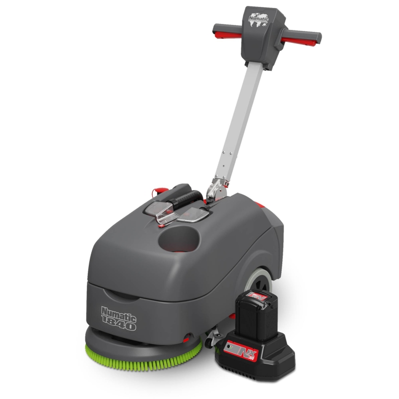 NUMATIC NUMATIC 920086 TTB1840NXRHM 36v Scrub Dryer with 2x Batteries