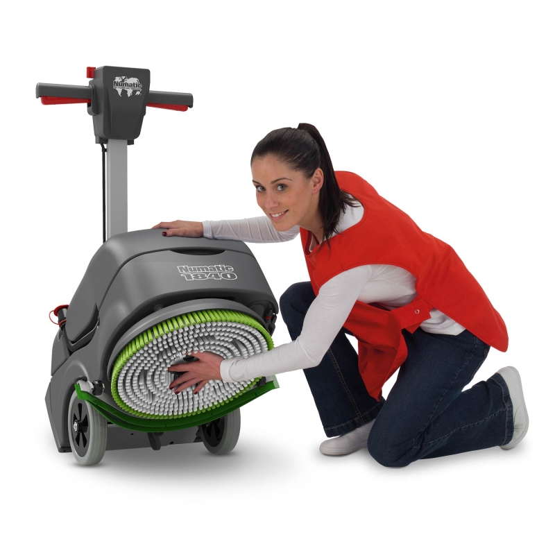 NUMATIC NUMATIC 920086 TTB1840NXRHM 36v Scrub Dryer with 2x Batteries