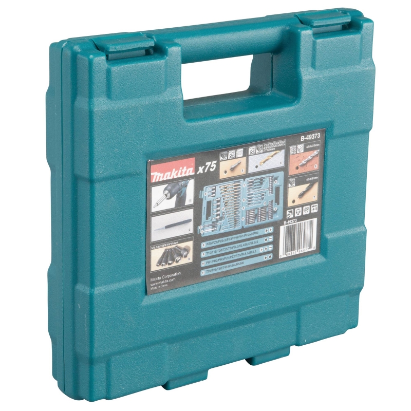 MAKITA MAKITA B-49373 75 Piece Drill & Driver Set
