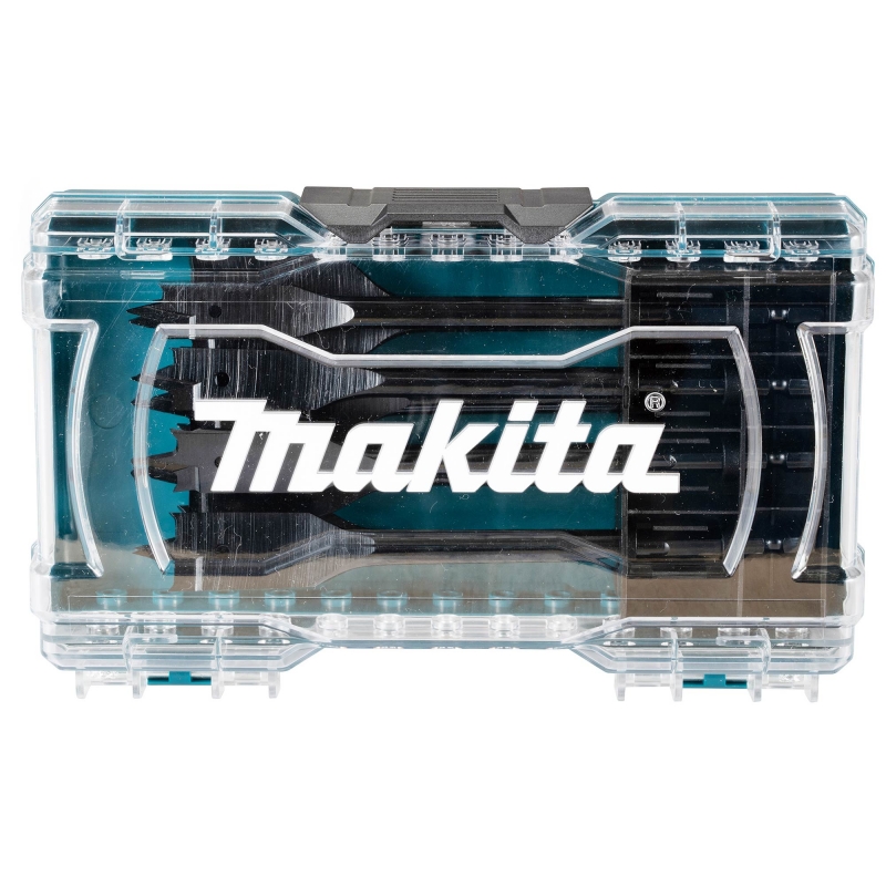 MAKITA MAKITA E-08698 8 Piece Flat Bit Set