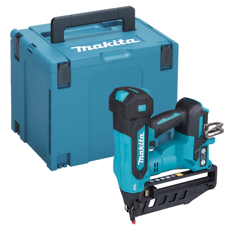 MAKITA MAKITA DBN601ZJ 18v Finishing Nailer BODY with Makpac Case