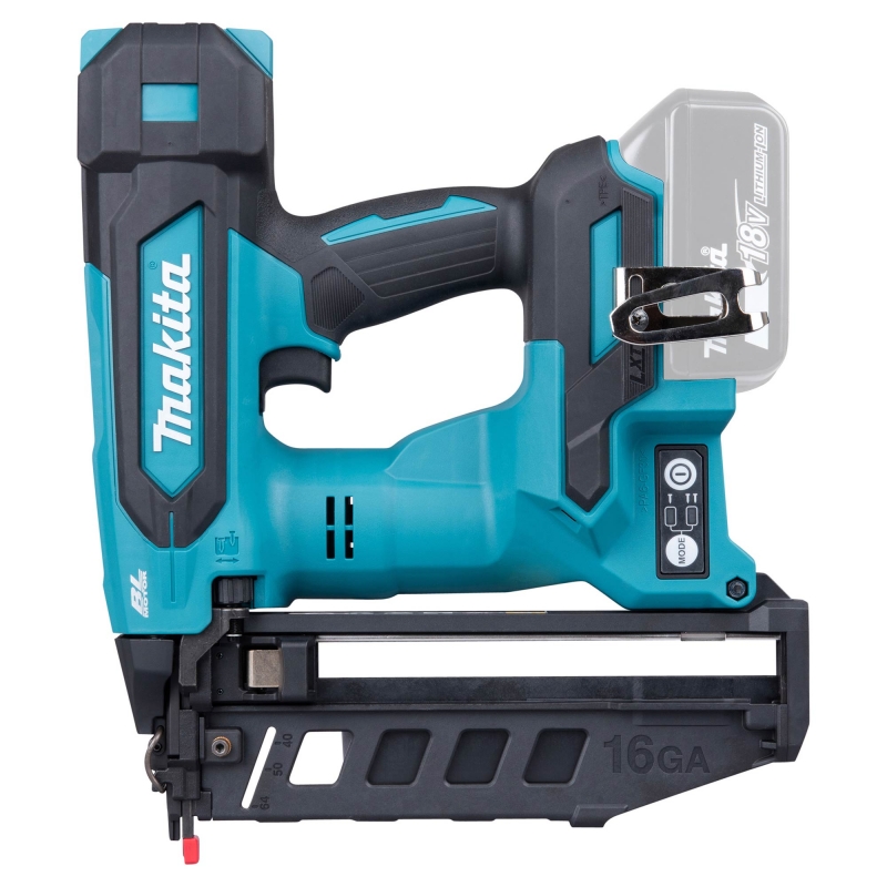 MAKITA MAKITA DBN601ZJ 18v Finishing Nailer BODY with Makpac Case