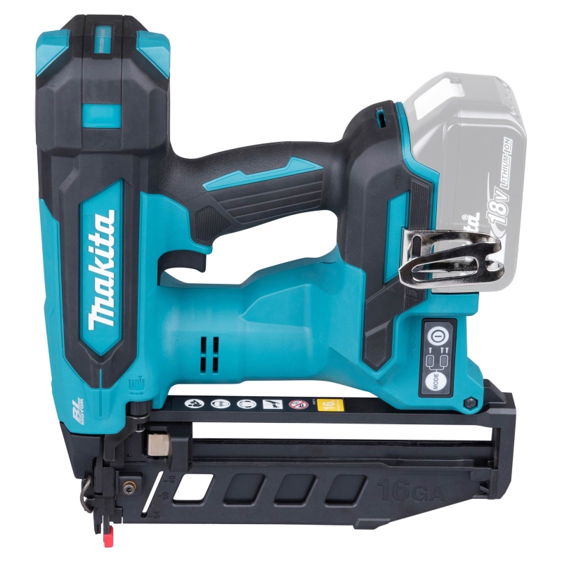 MAKITA MAKITA DBN601ZJ 18v Finishing Nailer BODY with Makpac Case