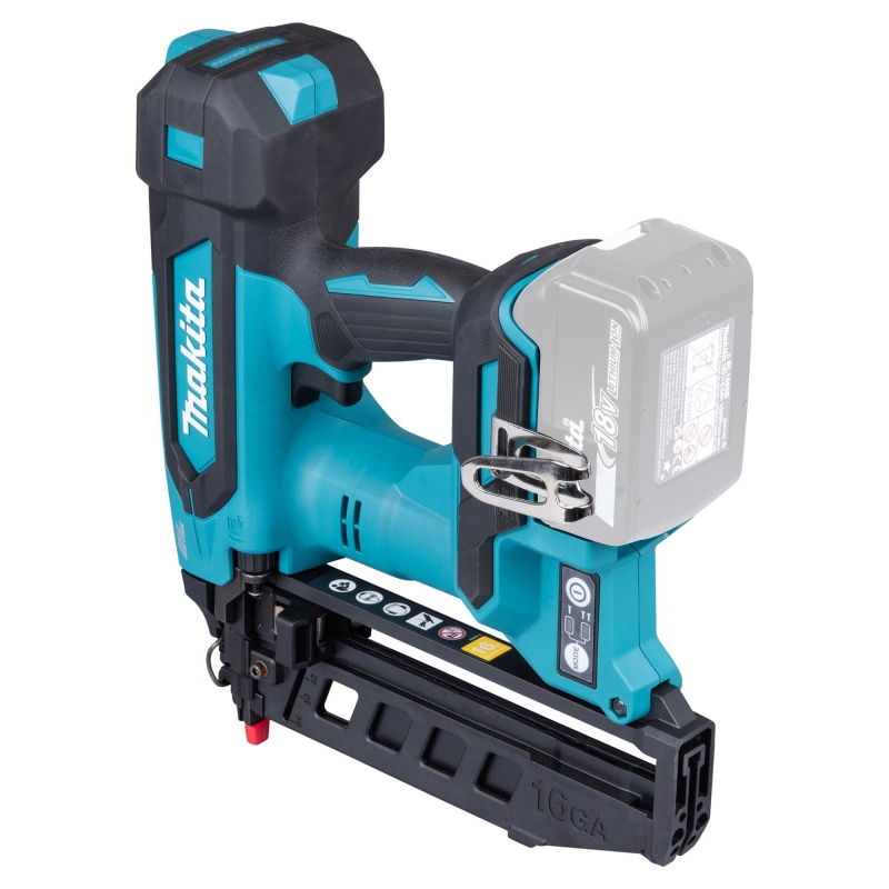 MAKITA MAKITA DBN601ZJ 18v Finishing Nailer BODY with Makpac Case