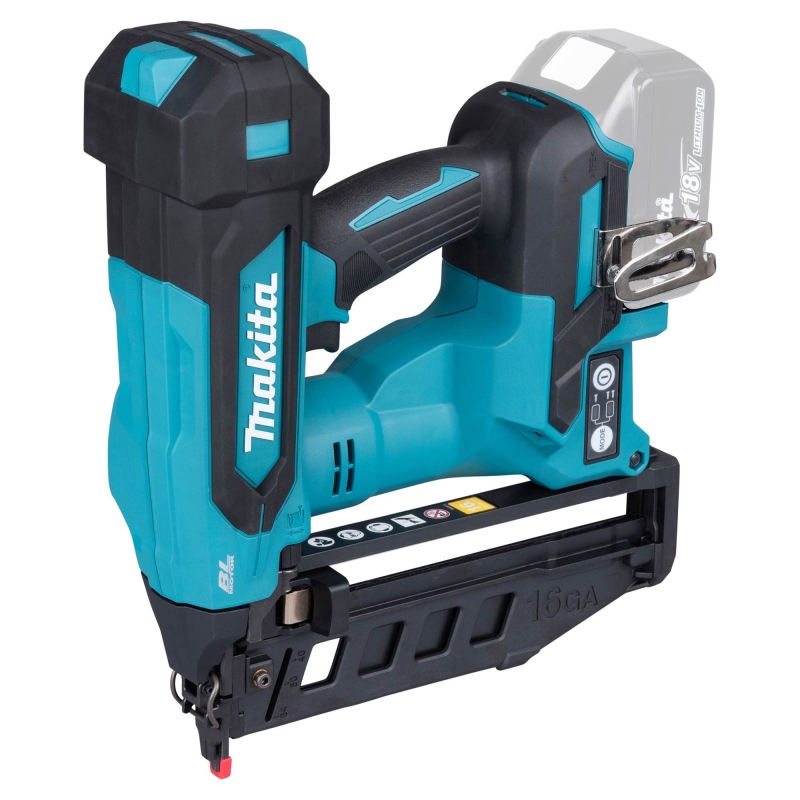 MAKITA MAKITA DBN601ZJ 18v Finishing Nailer BODY with Makpac Case