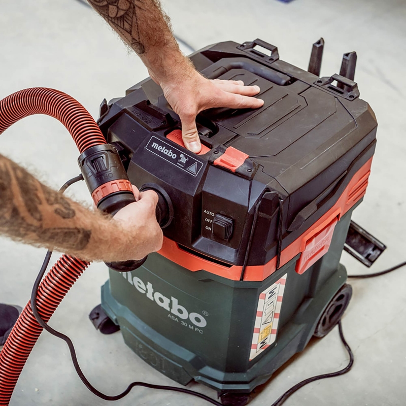 METABO METABO ASA30MPC 110v 30L Wet & Dry Vacuum Cleaner