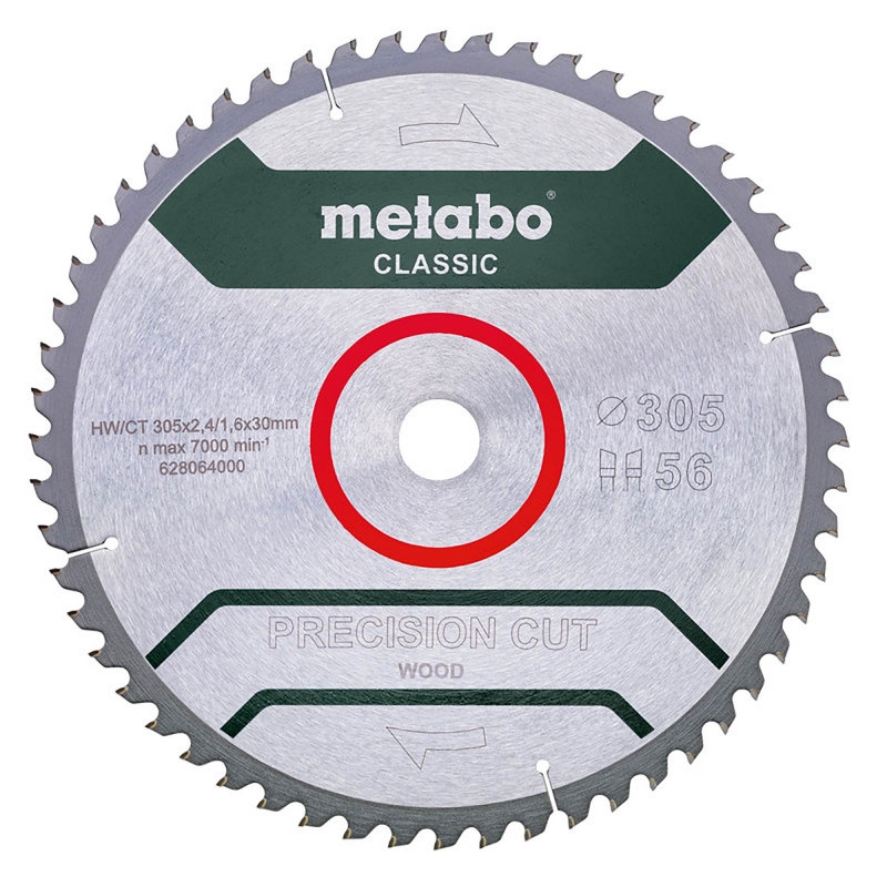 METABO METABO 628064000 305mm x 30mm 56T Saw Blade