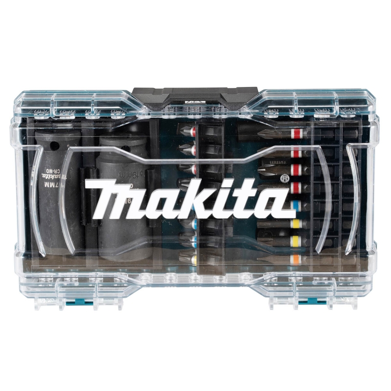 MAKITA MAKITA E-07060 30pc Screw Bit & Socket Set