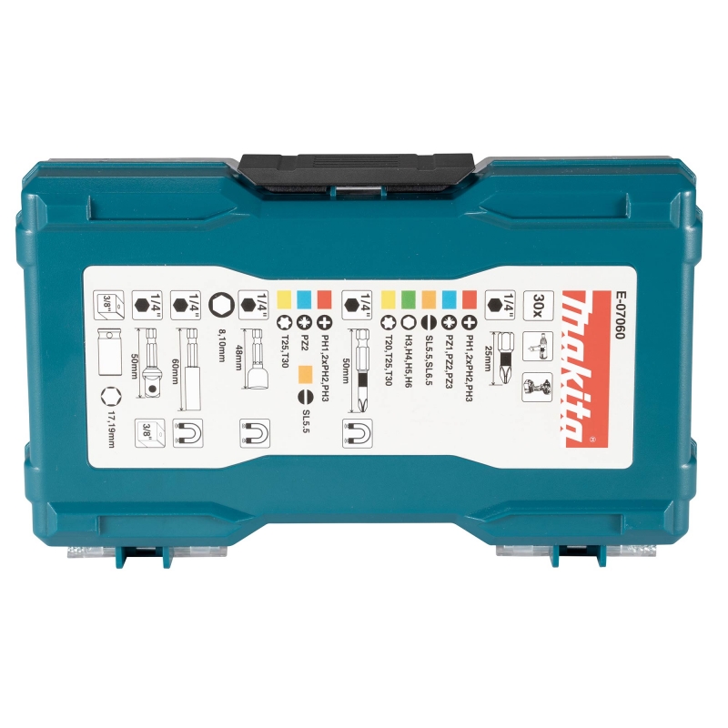 MAKITA MAKITA E-07060 30pc Screw Bit & Socket Set