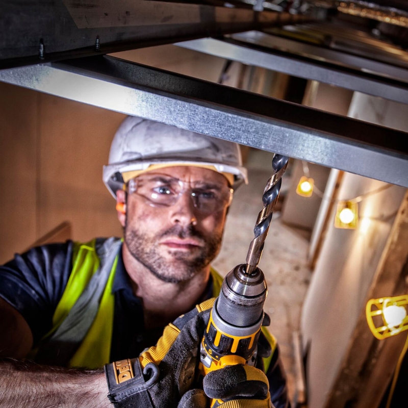 DEWALT DEWALT DT70755-QZ 21 Piece HSS Black/Gold Drill Set