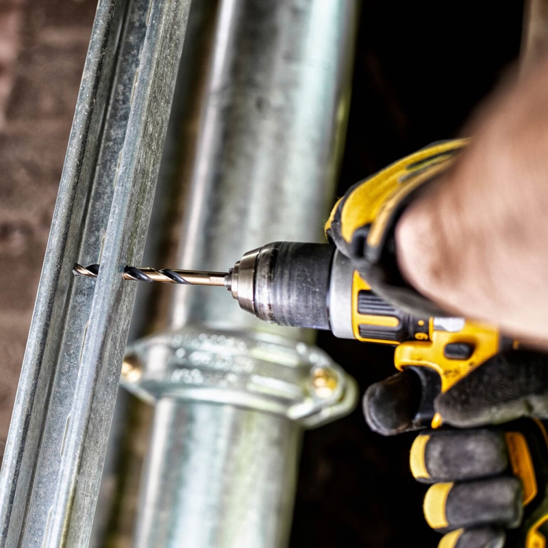 DEWALT DEWALT DT70755-QZ 21 Piece HSS Black/Gold Drill Set