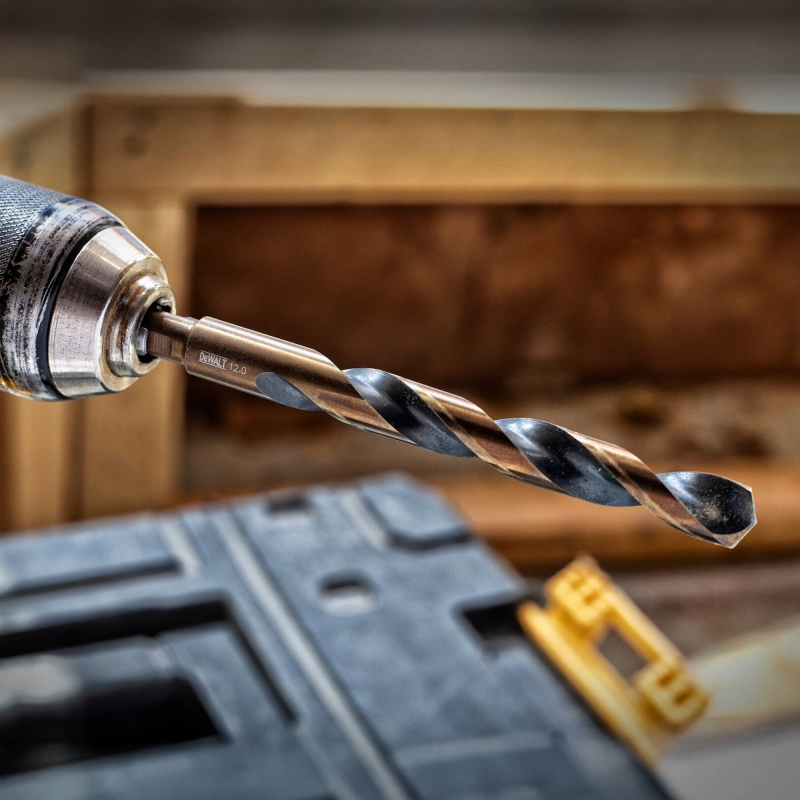 DEWALT DEWALT DT70755-QZ 21 Piece HSS Black/Gold Drill Set