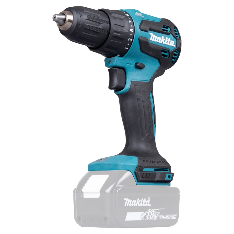 MAKITA MAKITA DHP490Z 18v LXT Brushless Combi Drill BODY ONLY