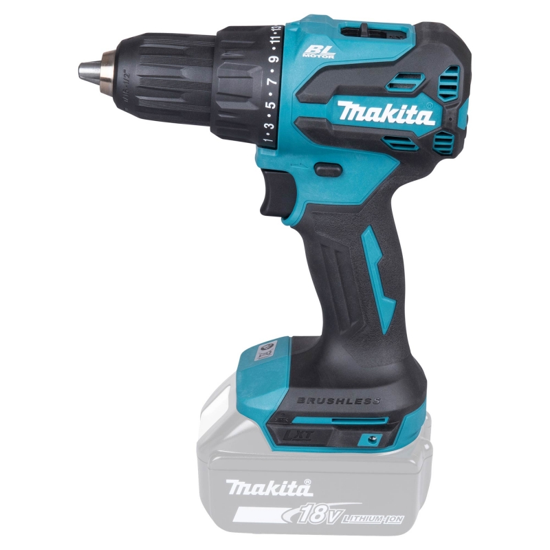 MAKITA MAKITA DHP490Z 18v LXT Brushless Combi Drill BODY ONLY