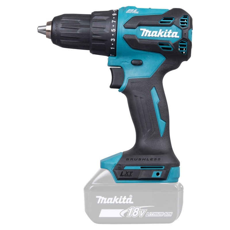 MAKITA MAKITA DHP490Z 18v LXT Brushless Combi Drill BODY ONLY
