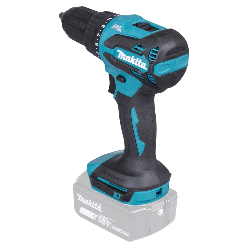 MAKITA MAKITA DHP490Z 18v LXT Brushless Combi Drill BODY ONLY
