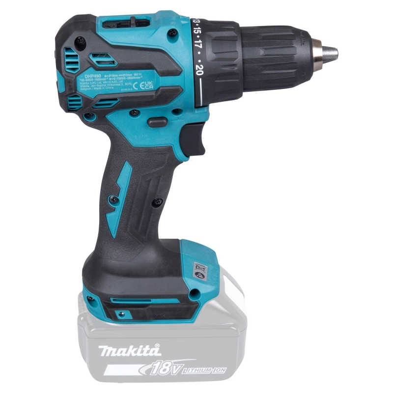 MAKITA MAKITA DHP490Z 18v LXT Brushless Combi Drill BODY ONLY