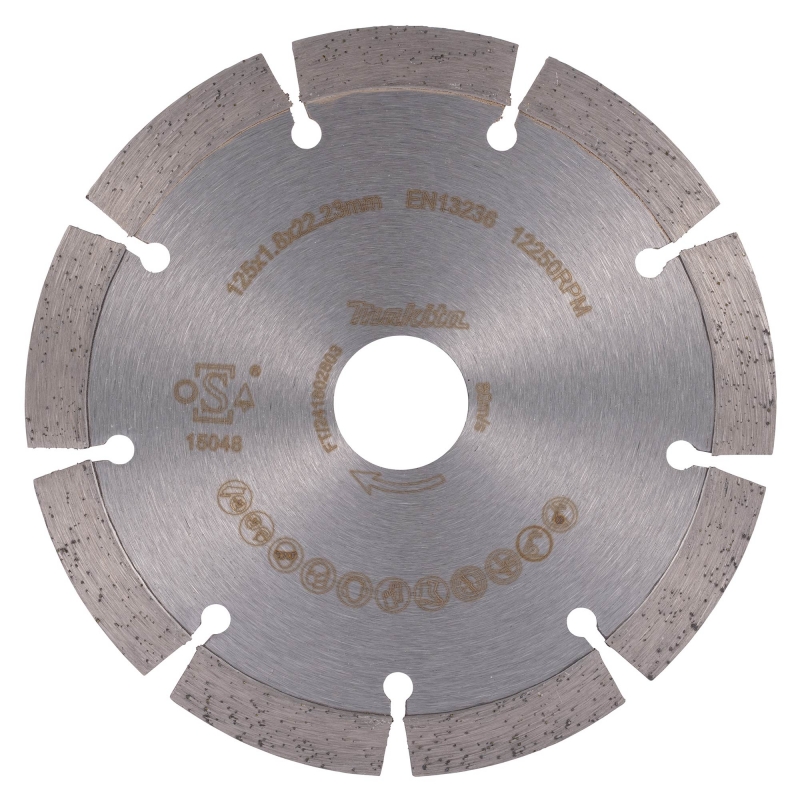 MAKITA MAKITA D-80086 125mm Segmented Diamond Blade
