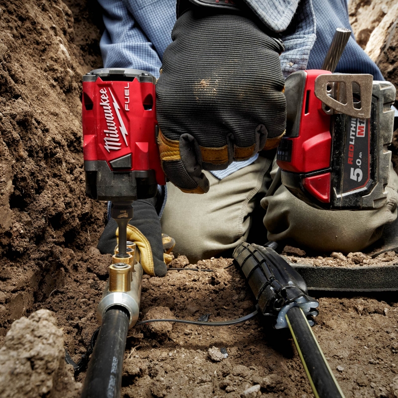 MILWAUKEE MILWAUKEE M18FIW2F12-0 FUEL 18v Impact Wrench BODY ONLY