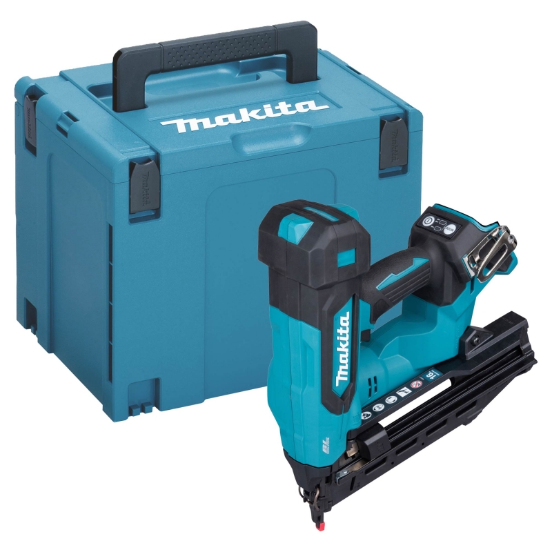 MAKITA MAKITA DBN610ZJ 18v Finishing Nailer BODY with Makpac case