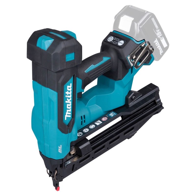 MAKITA MAKITA DBN610ZJ 18v Finishing Nailer BODY with Makpac case