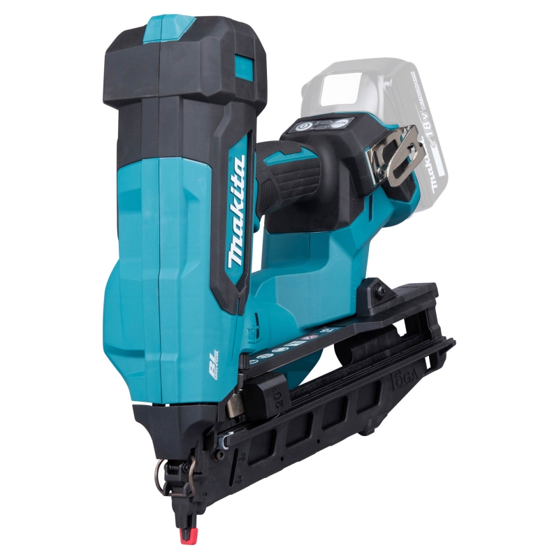 MAKITA MAKITA DBN610ZJ 18v Finishing Nailer BODY with Makpac case