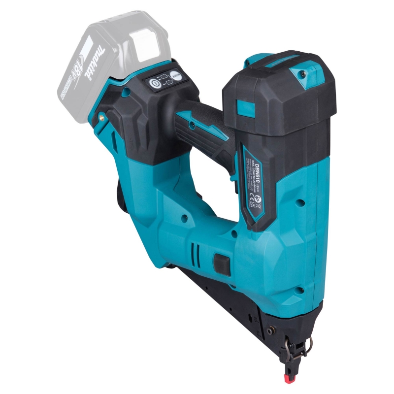 MAKITA MAKITA DBN610ZJ 18v Finishing Nailer BODY with Makpac case