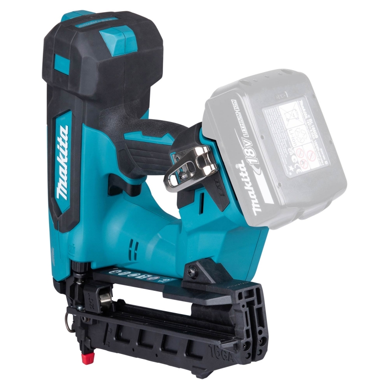 MAKITA MAKITA DBN610ZJ 18v Finishing Nailer BODY with Makpac case