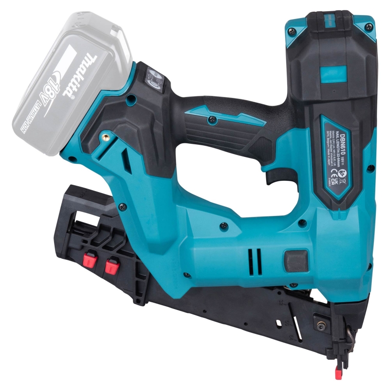 MAKITA MAKITA DBN610ZJ 18v Finishing Nailer BODY with Makpac case
