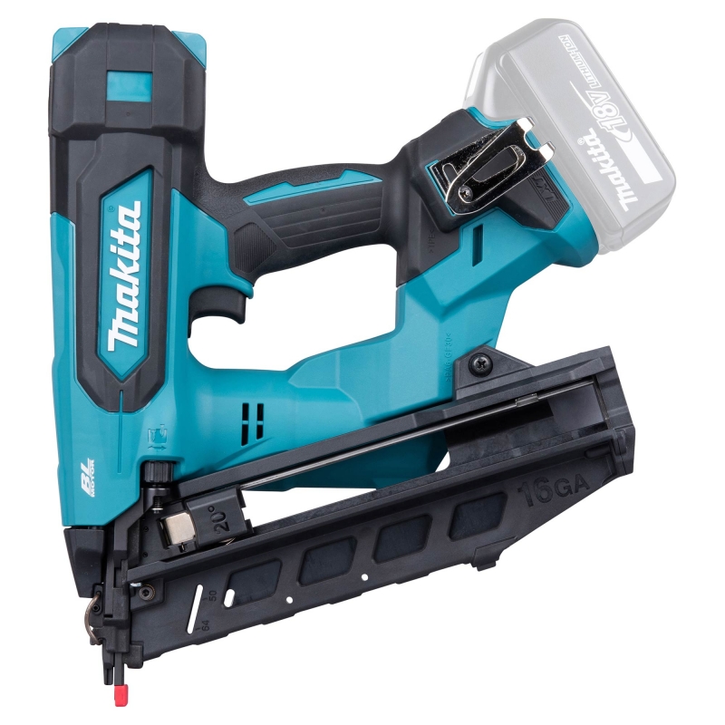MAKITA MAKITA DBN610ZJ 18v Finishing Nailer BODY with Makpac case