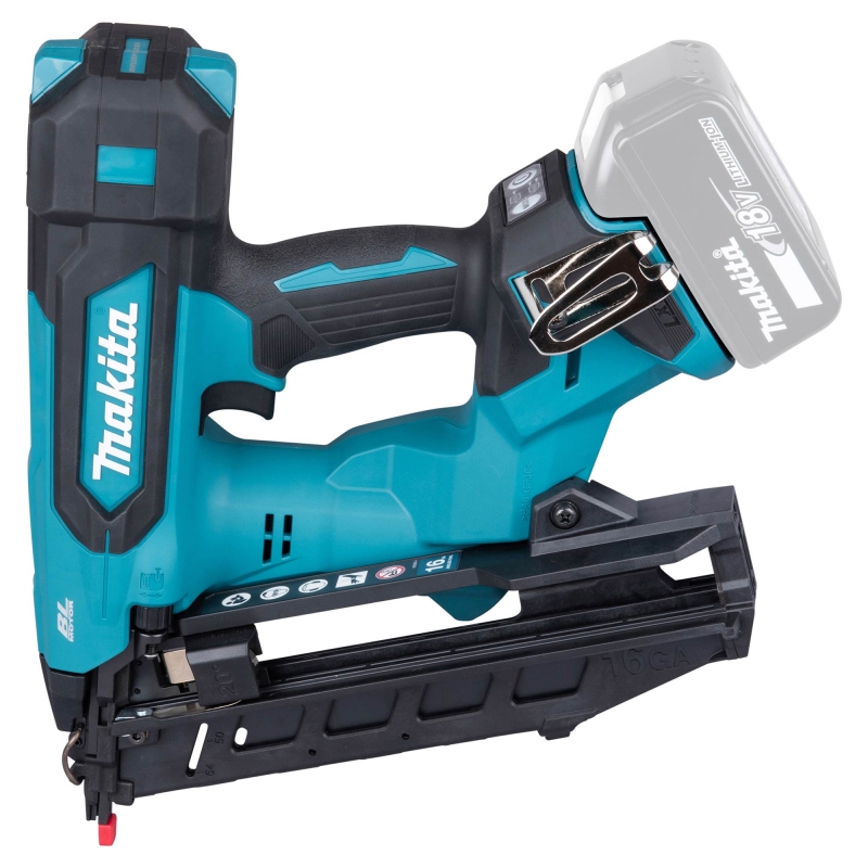 MAKITA MAKITA DBN610ZJ 18v Finishing Nailer BODY with Makpac case