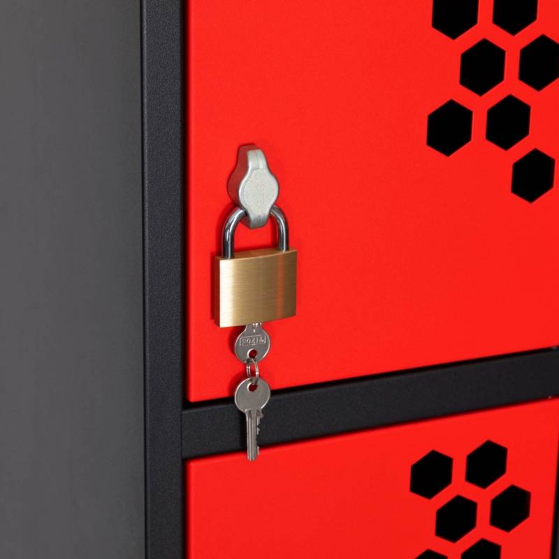 ARMORGARD ARMORGARD PWS6P PowerStation 6 Door Charging Unit