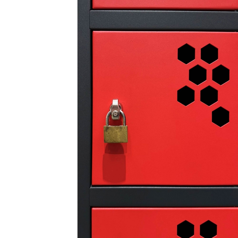 ARMORGARD ARMORGARD PWS6P PowerStation 6 Door Charging Unit