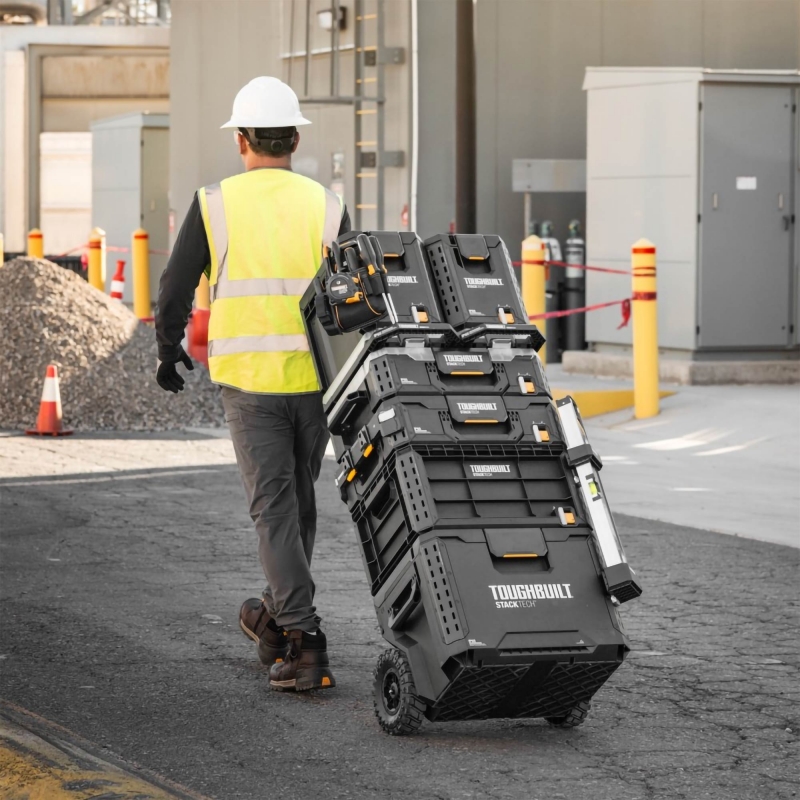 TOUGHBUILT TOUGHBUILT TB-B1-B-60C StackTech Compact Tool Box