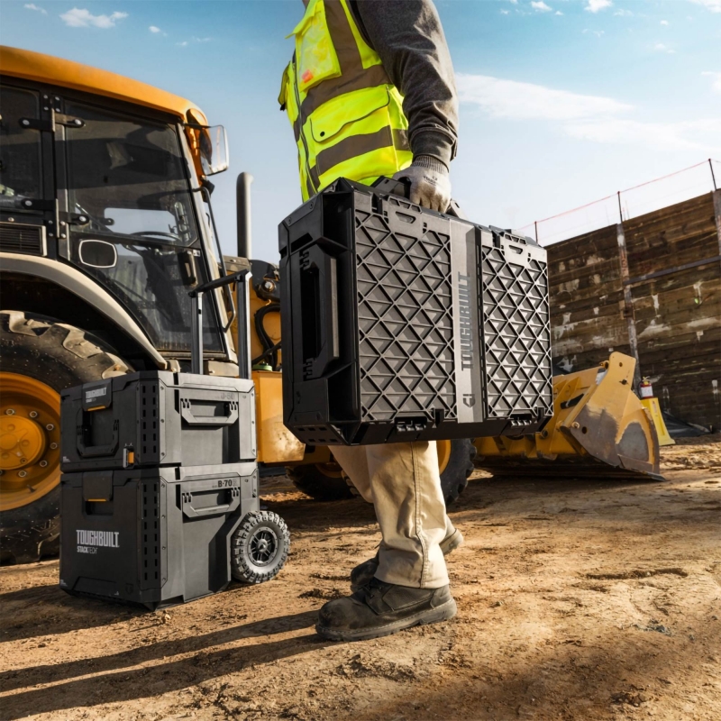 TOUGHBUILT TOUGHBUILT TB-B1-B-30 StackTech Tool Box