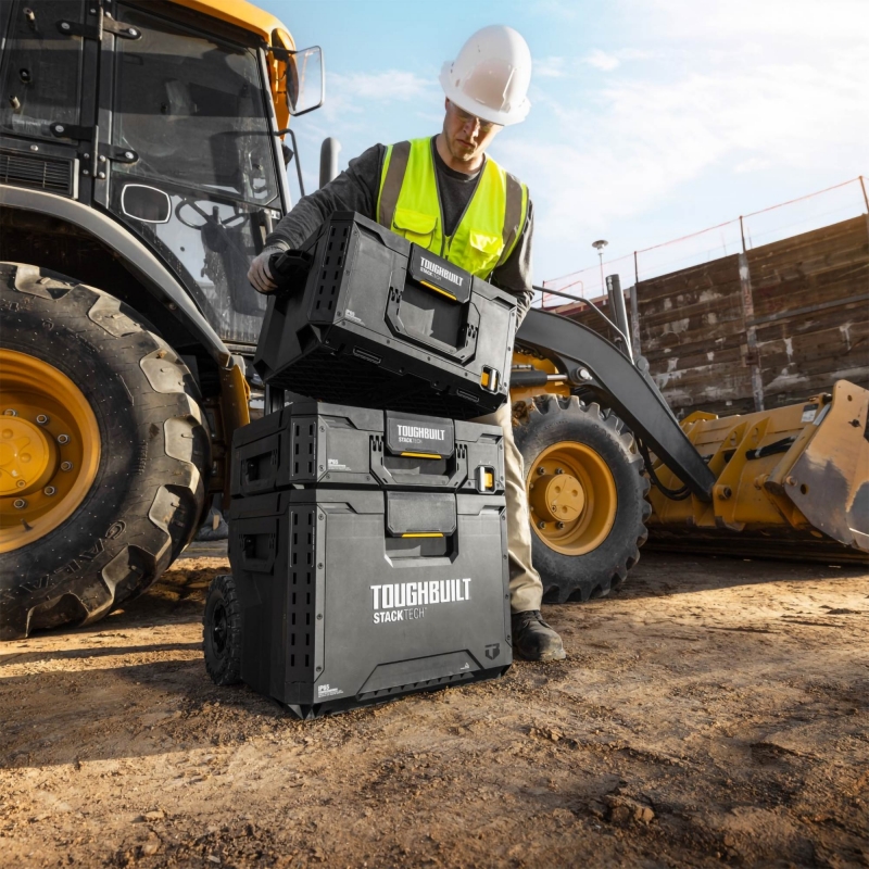 TOUGHBUILT TOUGHBUILT TB-B1-B-50 StackTech Large Tool Box